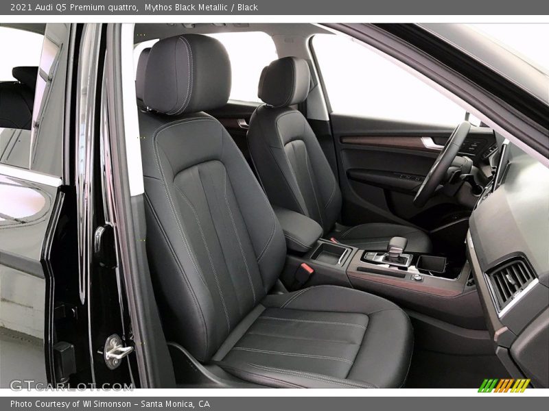  2021 Q5 Premium quattro Black Interior
