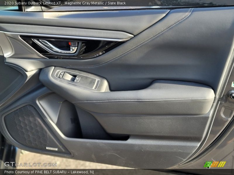 Magnetite Gray Metallic / Slate Black 2020 Subaru Outback Limited XT