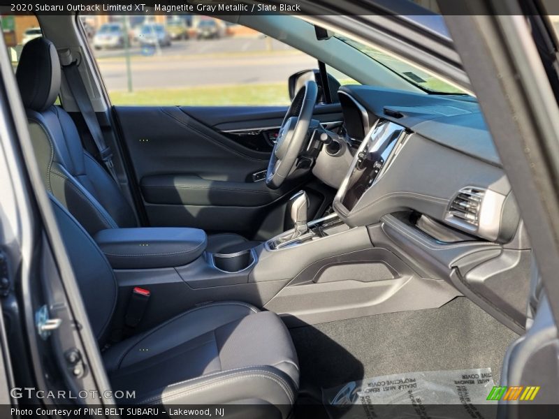 Magnetite Gray Metallic / Slate Black 2020 Subaru Outback Limited XT