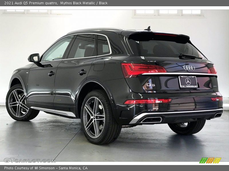 2021 Q5 Premium quattro Mythos Black Metallic