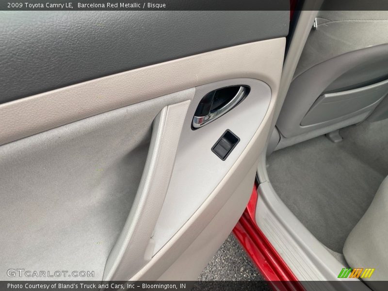 Barcelona Red Metallic / Bisque 2009 Toyota Camry LE