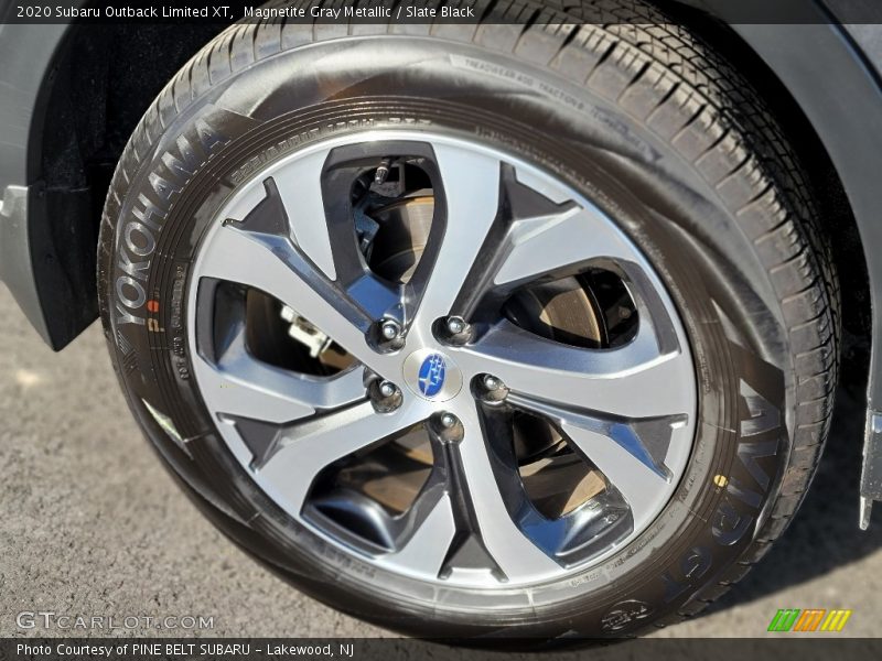 Magnetite Gray Metallic / Slate Black 2020 Subaru Outback Limited XT
