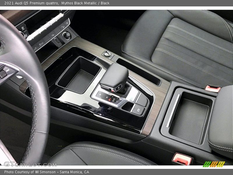  2021 Q5 Premium quattro 7 Speed Automatic Shifter