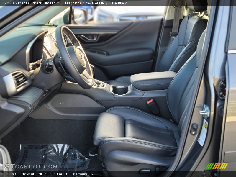 Magnetite Gray Metallic / Slate Black 2020 Subaru Outback Limited XT