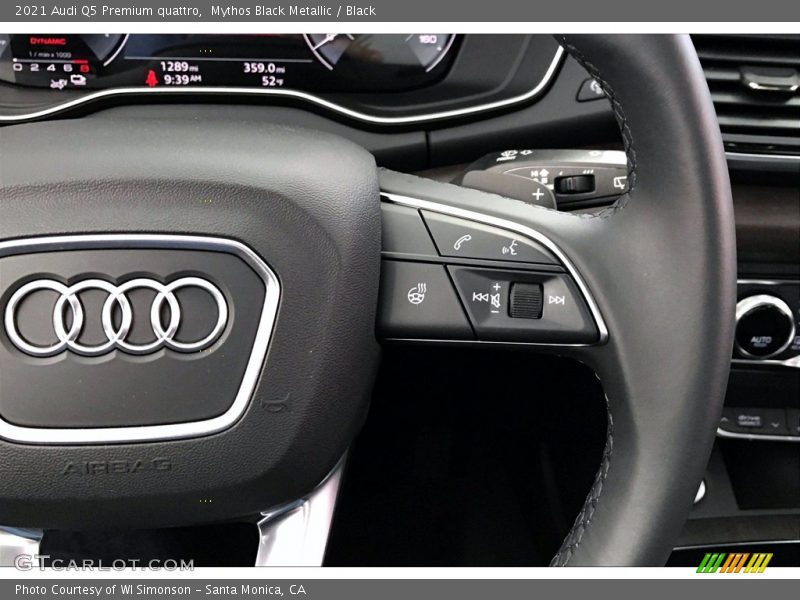  2021 Q5 Premium quattro Steering Wheel