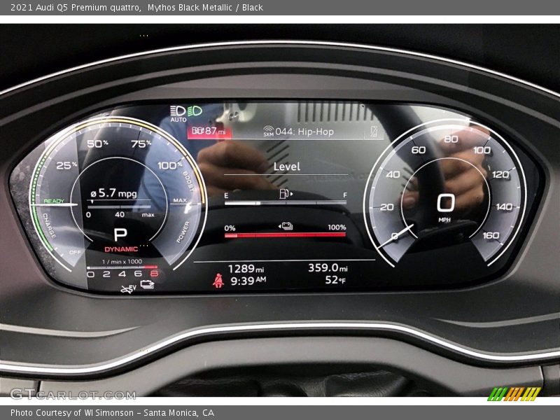  2021 Q5 Premium quattro Premium quattro Gauges