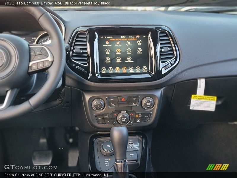 Billet Silver Metallic / Black 2021 Jeep Compass Limited 4x4