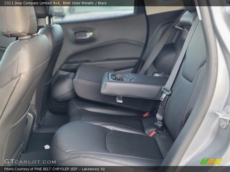Billet Silver Metallic / Black 2021 Jeep Compass Limited 4x4