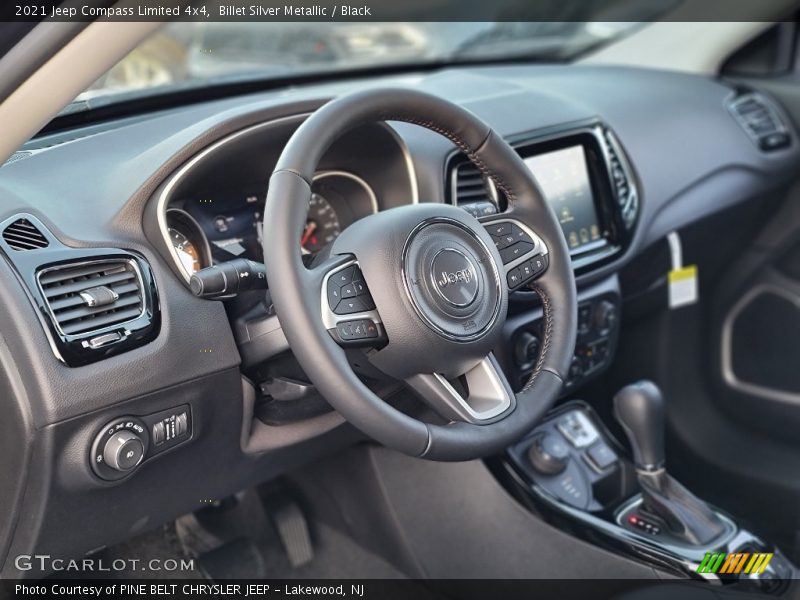Billet Silver Metallic / Black 2021 Jeep Compass Limited 4x4