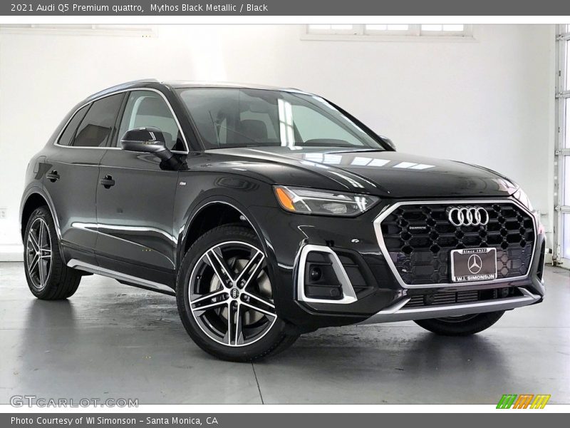  2021 Q5 Premium quattro Mythos Black Metallic