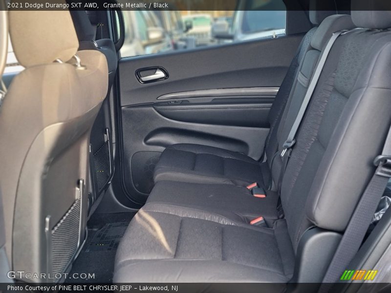 Granite Metallic / Black 2021 Dodge Durango SXT AWD