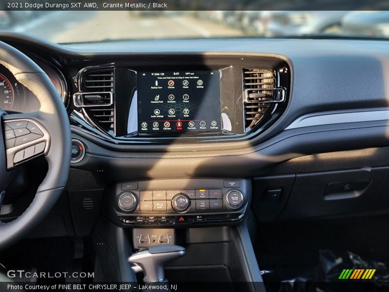 Granite Metallic / Black 2021 Dodge Durango SXT AWD