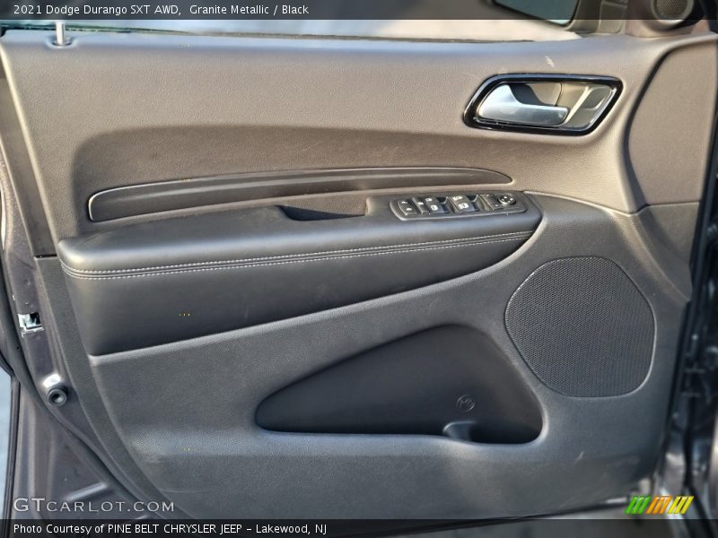 Granite Metallic / Black 2021 Dodge Durango SXT AWD