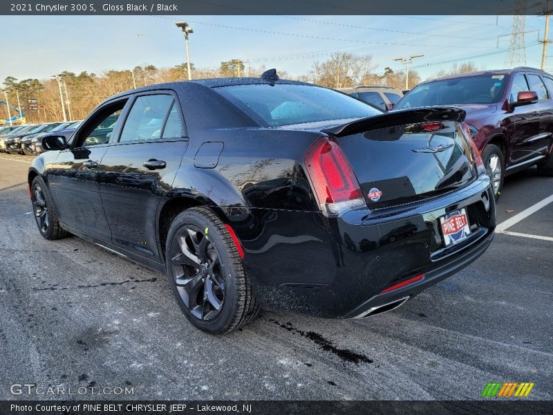 Gloss Black / Black 2021 Chrysler 300 S