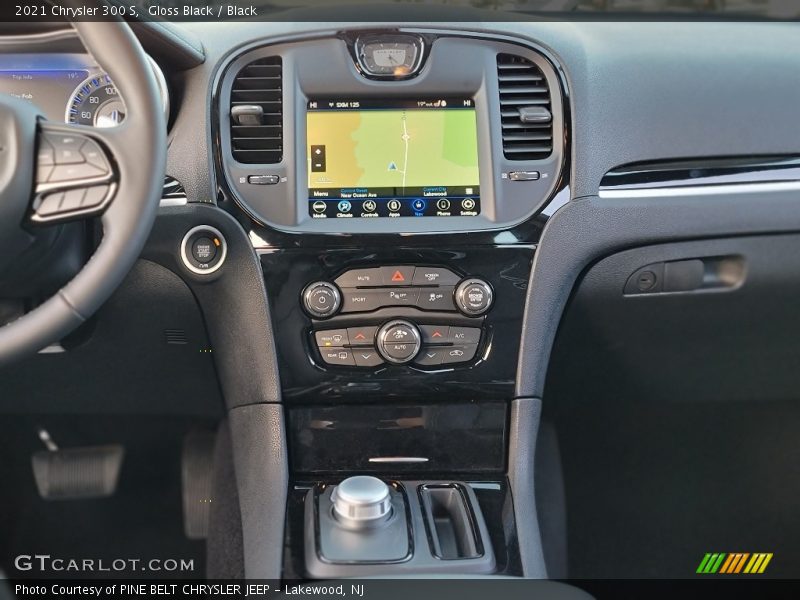 Gloss Black / Black 2021 Chrysler 300 S