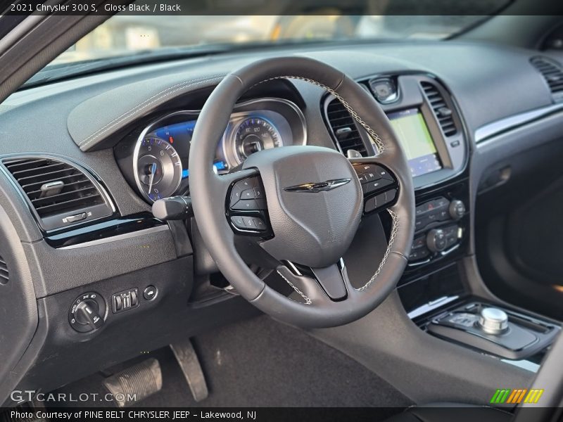 Dashboard of 2021 300 S