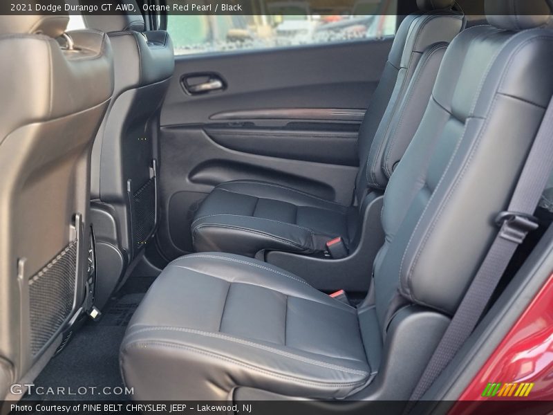 Octane Red Pearl / Black 2021 Dodge Durango GT AWD