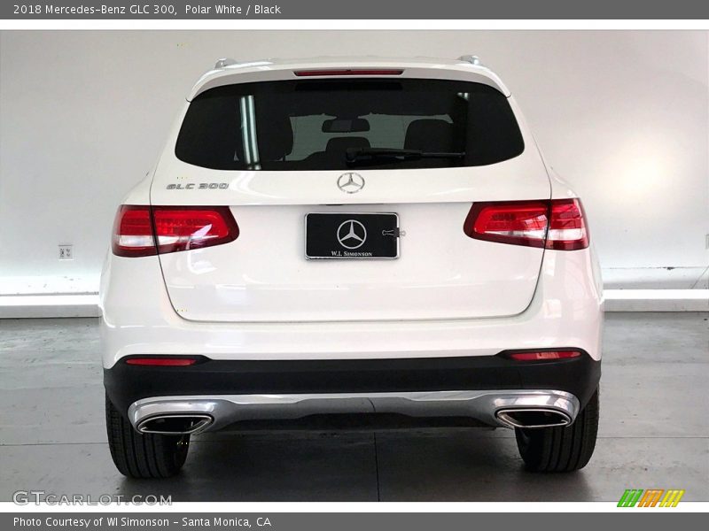 Polar White / Black 2018 Mercedes-Benz GLC 300