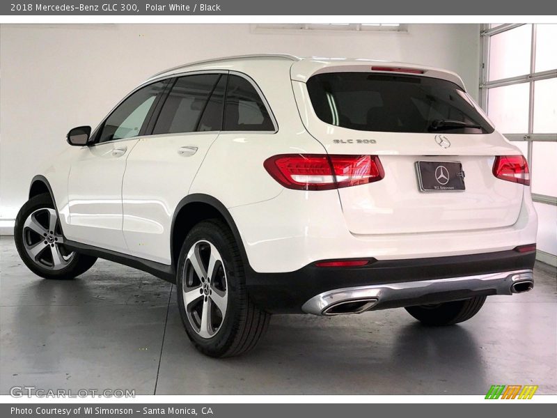 Polar White / Black 2018 Mercedes-Benz GLC 300