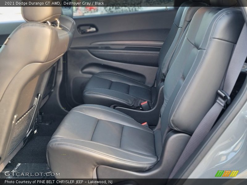 Destroyer Gray / Black 2021 Dodge Durango GT AWD