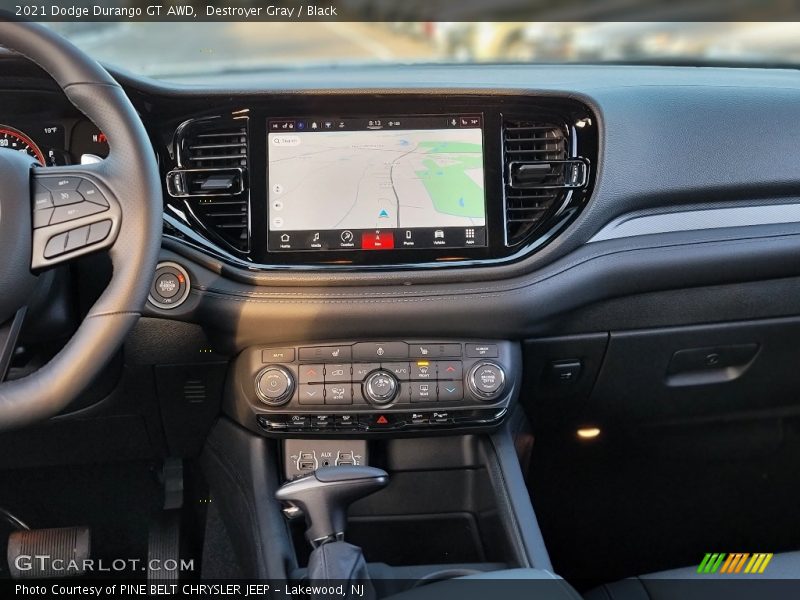 Destroyer Gray / Black 2021 Dodge Durango GT AWD