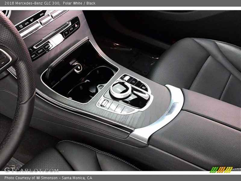 Polar White / Black 2018 Mercedes-Benz GLC 300
