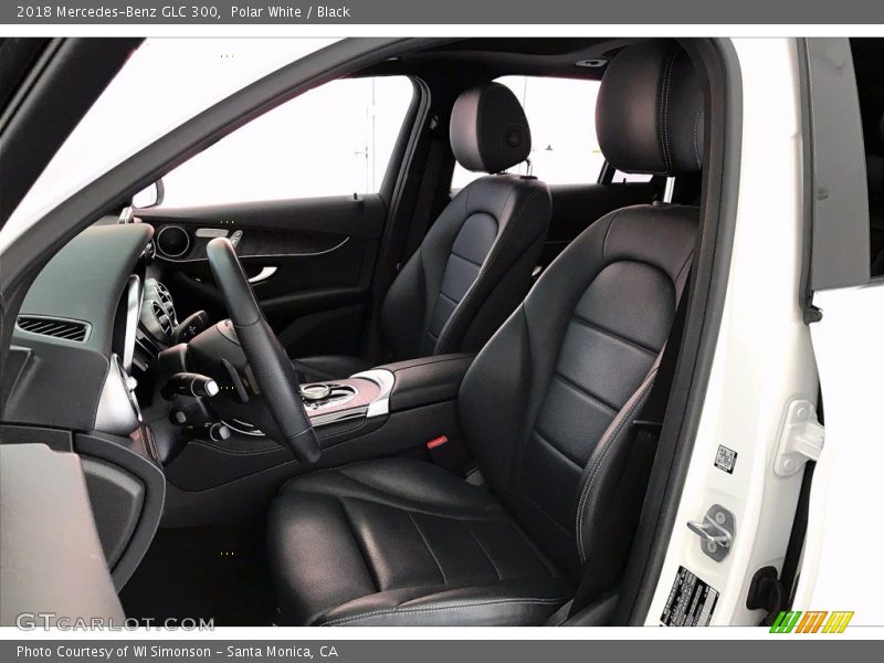 Polar White / Black 2018 Mercedes-Benz GLC 300