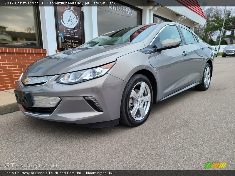 Pepperdust Metallic / Jet Black/Jet Black 2017 Chevrolet Volt LT