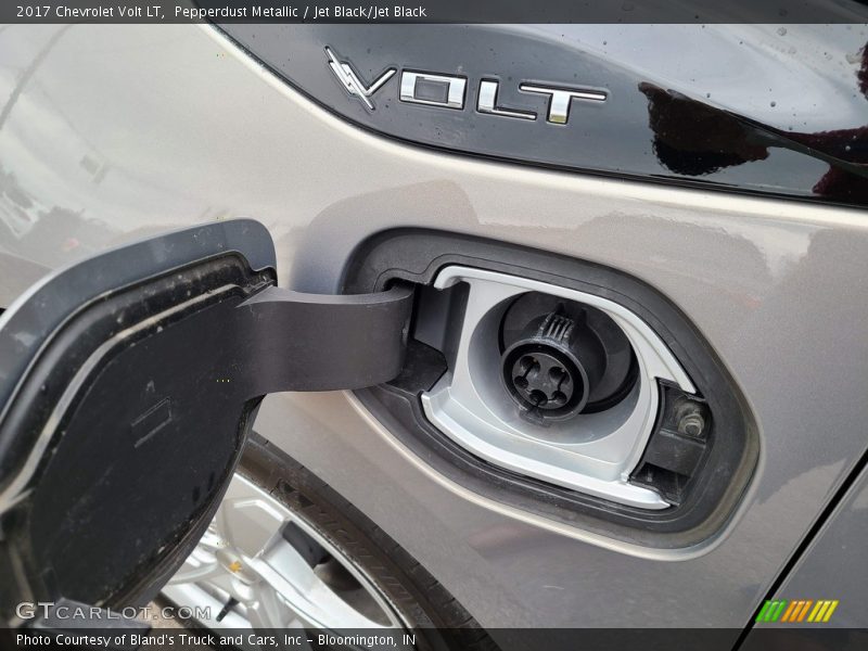 2017 Volt LT Pepperdust Metallic Color Code Charge Plug
