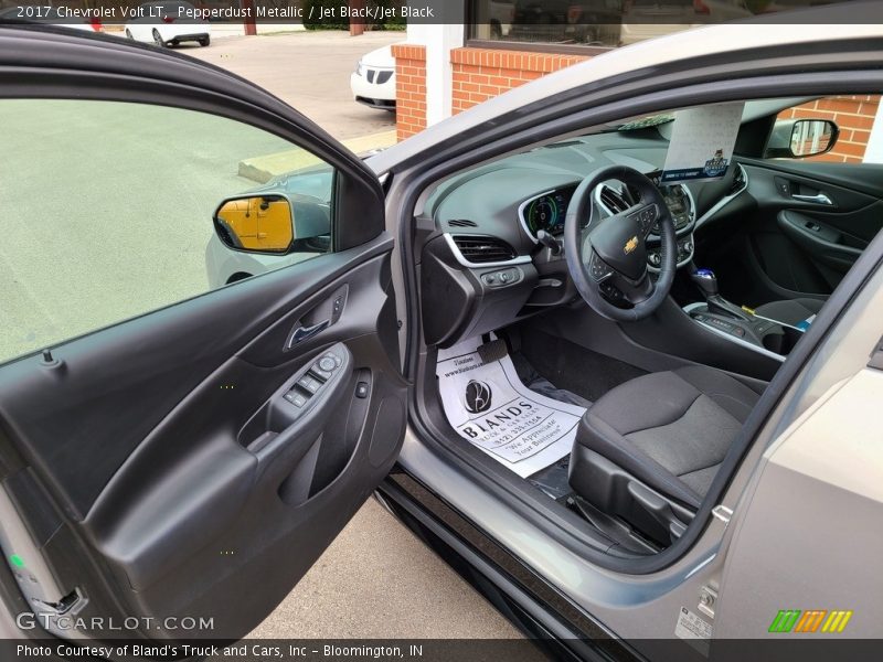 Pepperdust Metallic / Jet Black/Jet Black 2017 Chevrolet Volt LT