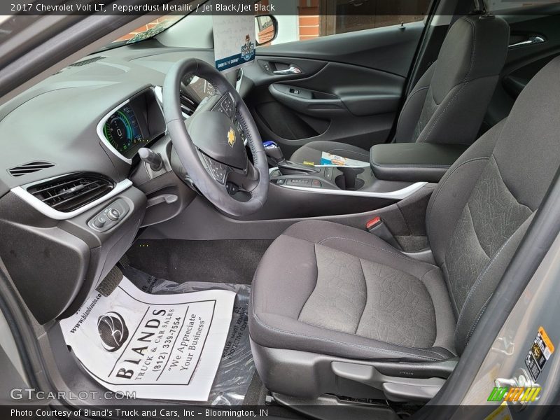 Front Seat of 2017 Volt LT