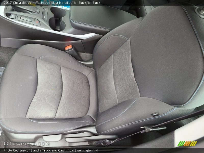 Pepperdust Metallic / Jet Black/Jet Black 2017 Chevrolet Volt LT