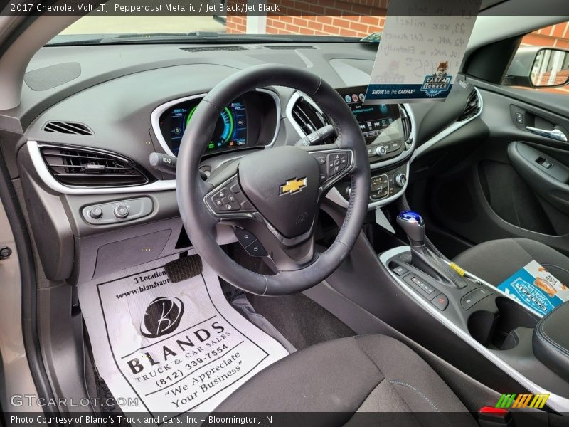 Pepperdust Metallic / Jet Black/Jet Black 2017 Chevrolet Volt LT