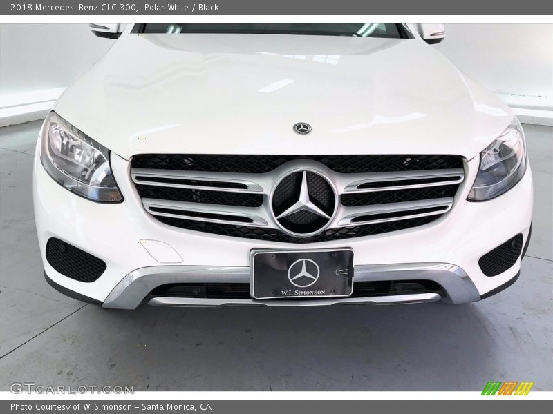 Polar White / Black 2018 Mercedes-Benz GLC 300