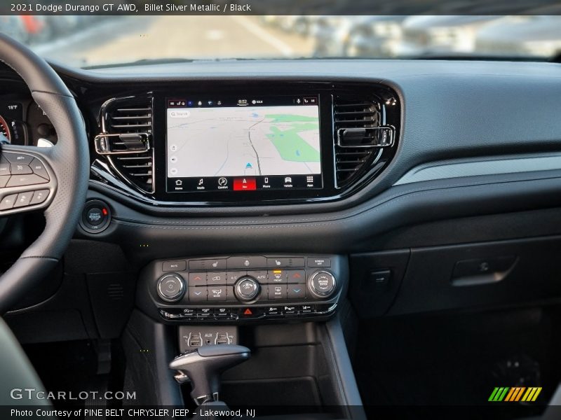 Billet Silver Metallic / Black 2021 Dodge Durango GT AWD
