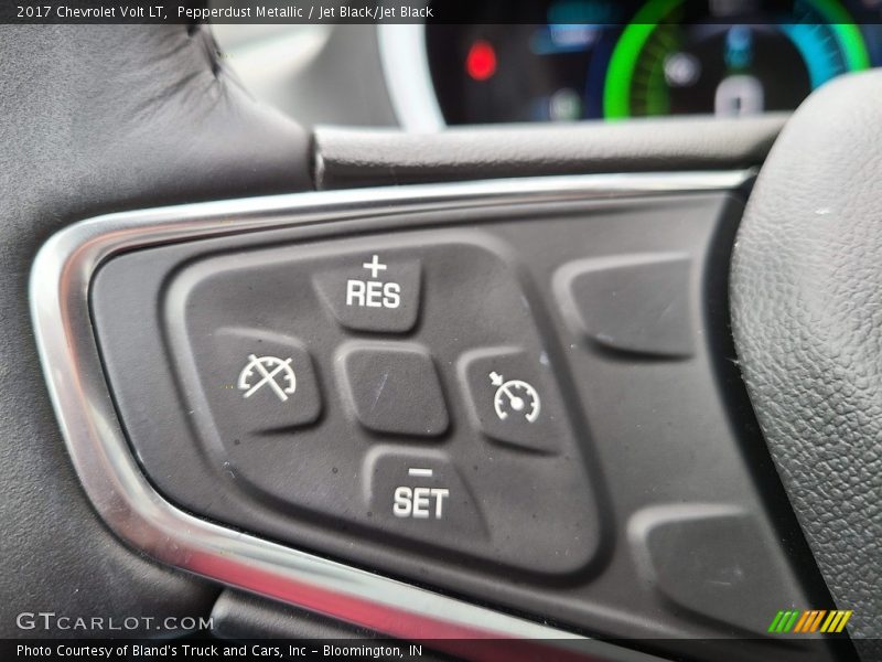 Pepperdust Metallic / Jet Black/Jet Black 2017 Chevrolet Volt LT