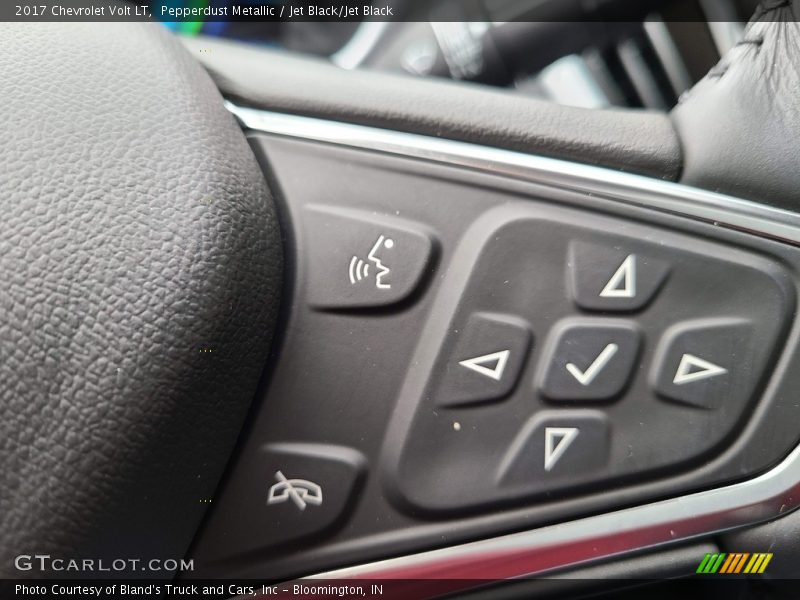 Pepperdust Metallic / Jet Black/Jet Black 2017 Chevrolet Volt LT