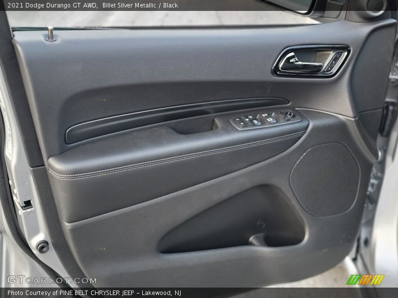 Billet Silver Metallic / Black 2021 Dodge Durango GT AWD