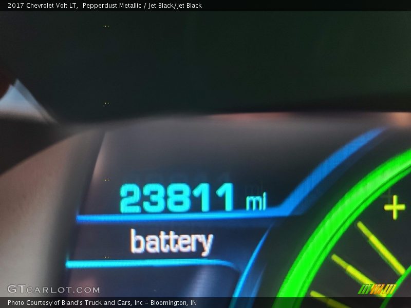 Pepperdust Metallic / Jet Black/Jet Black 2017 Chevrolet Volt LT