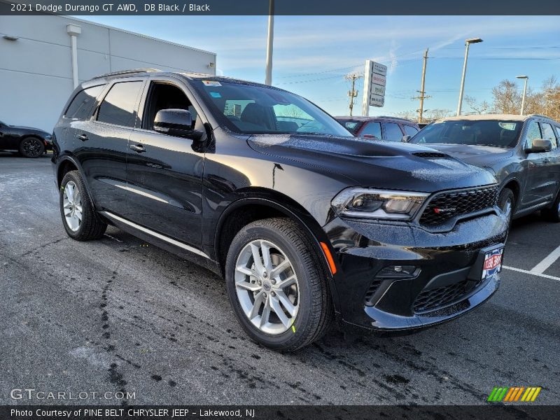 DB Black / Black 2021 Dodge Durango GT AWD