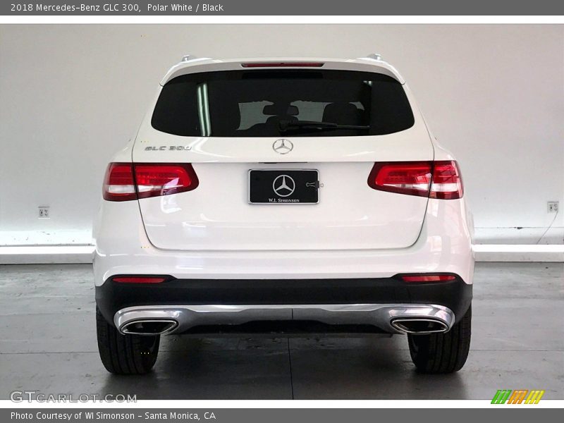 Polar White / Black 2018 Mercedes-Benz GLC 300