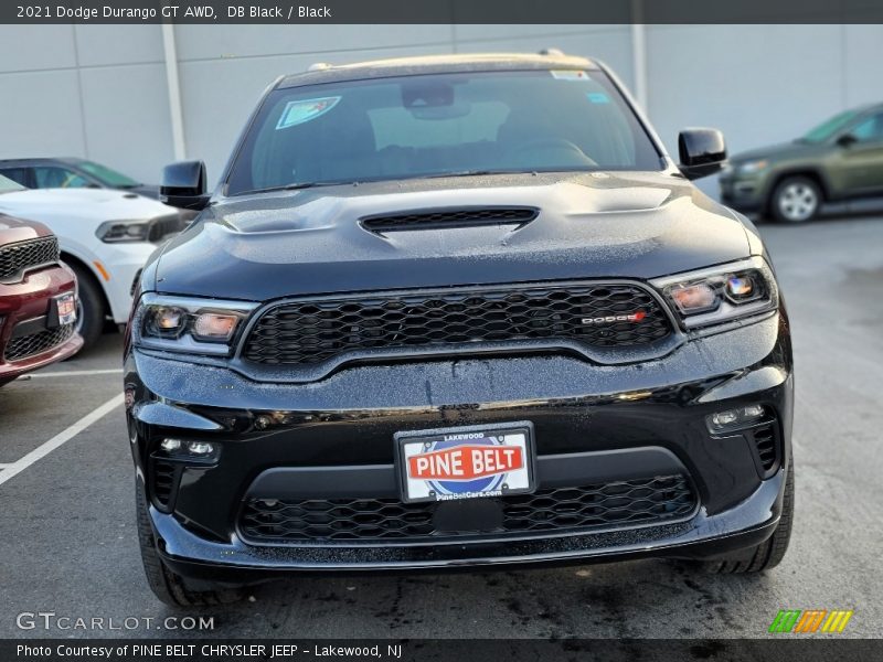 DB Black / Black 2021 Dodge Durango GT AWD