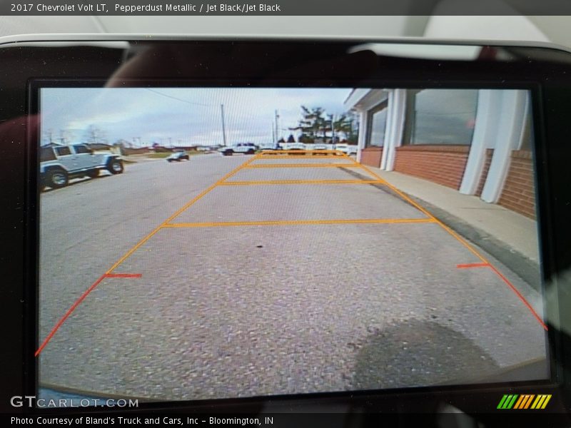 Pepperdust Metallic / Jet Black/Jet Black 2017 Chevrolet Volt LT