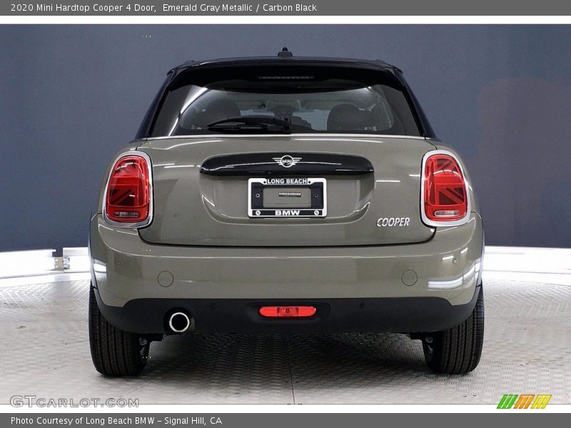 Emerald Gray Metallic / Carbon Black 2020 Mini Hardtop Cooper 4 Door