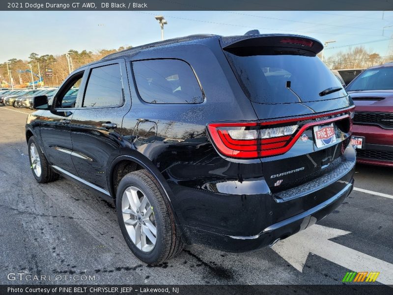DB Black / Black 2021 Dodge Durango GT AWD