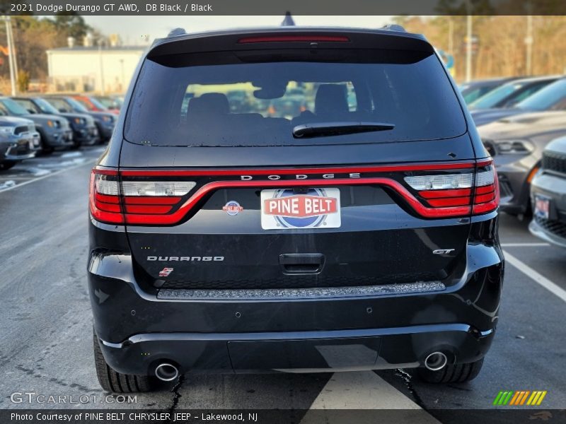 DB Black / Black 2021 Dodge Durango GT AWD
