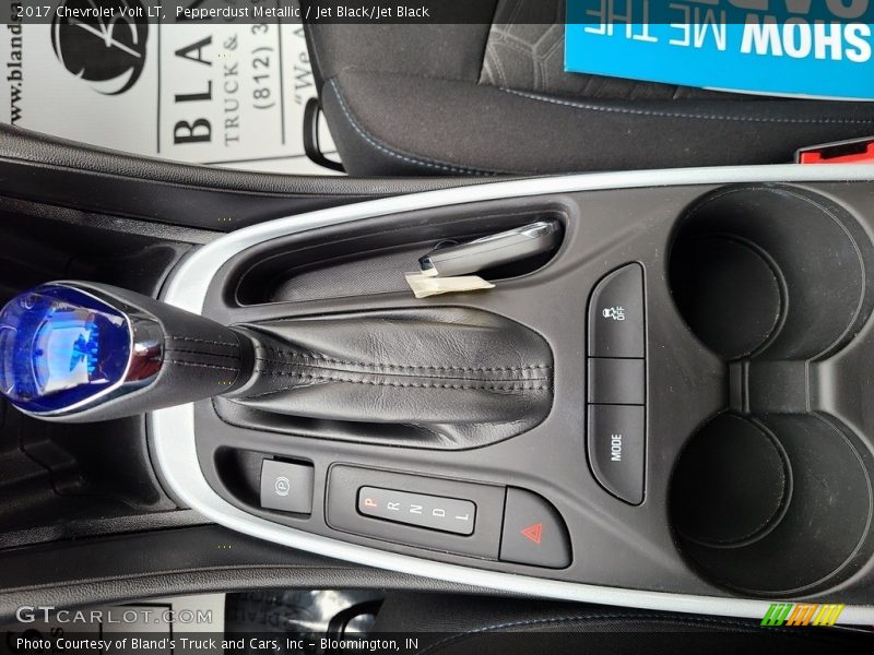 Pepperdust Metallic / Jet Black/Jet Black 2017 Chevrolet Volt LT