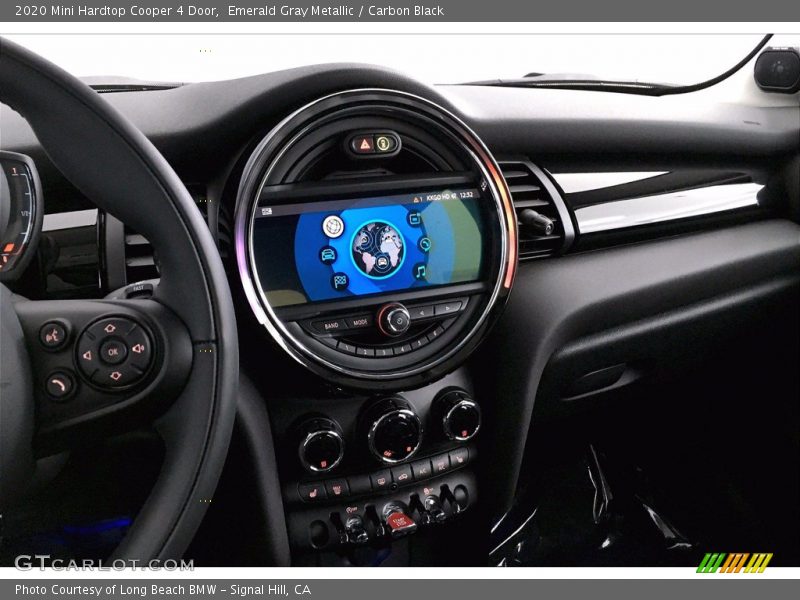 Emerald Gray Metallic / Carbon Black 2020 Mini Hardtop Cooper 4 Door