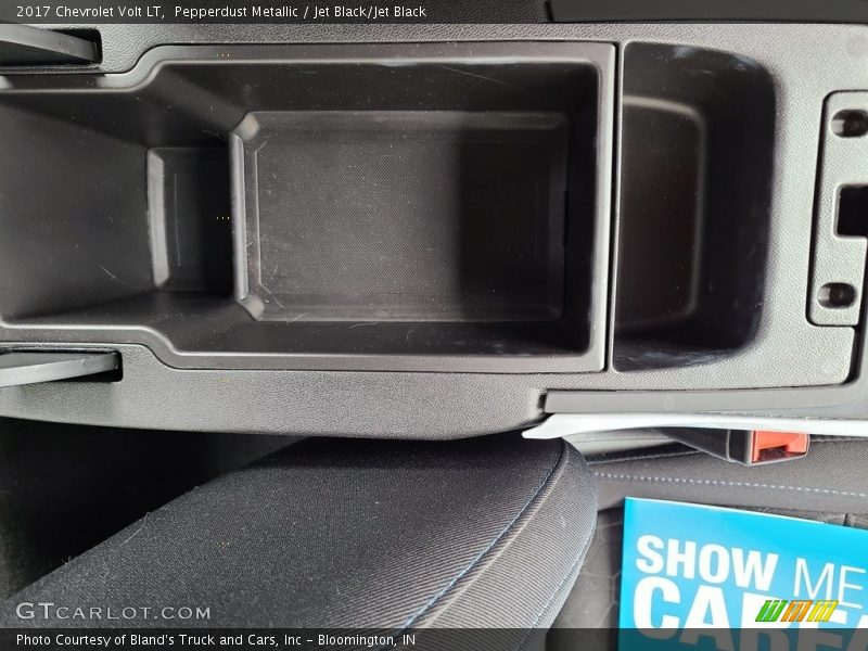 Pepperdust Metallic / Jet Black/Jet Black 2017 Chevrolet Volt LT