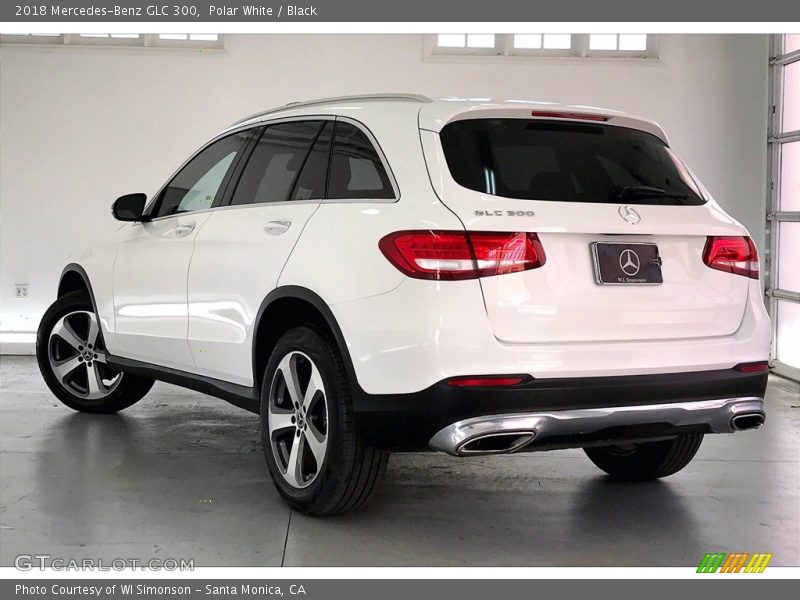 Polar White / Black 2018 Mercedes-Benz GLC 300
